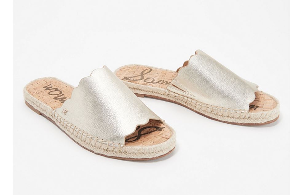 sam edelman leather sandals
