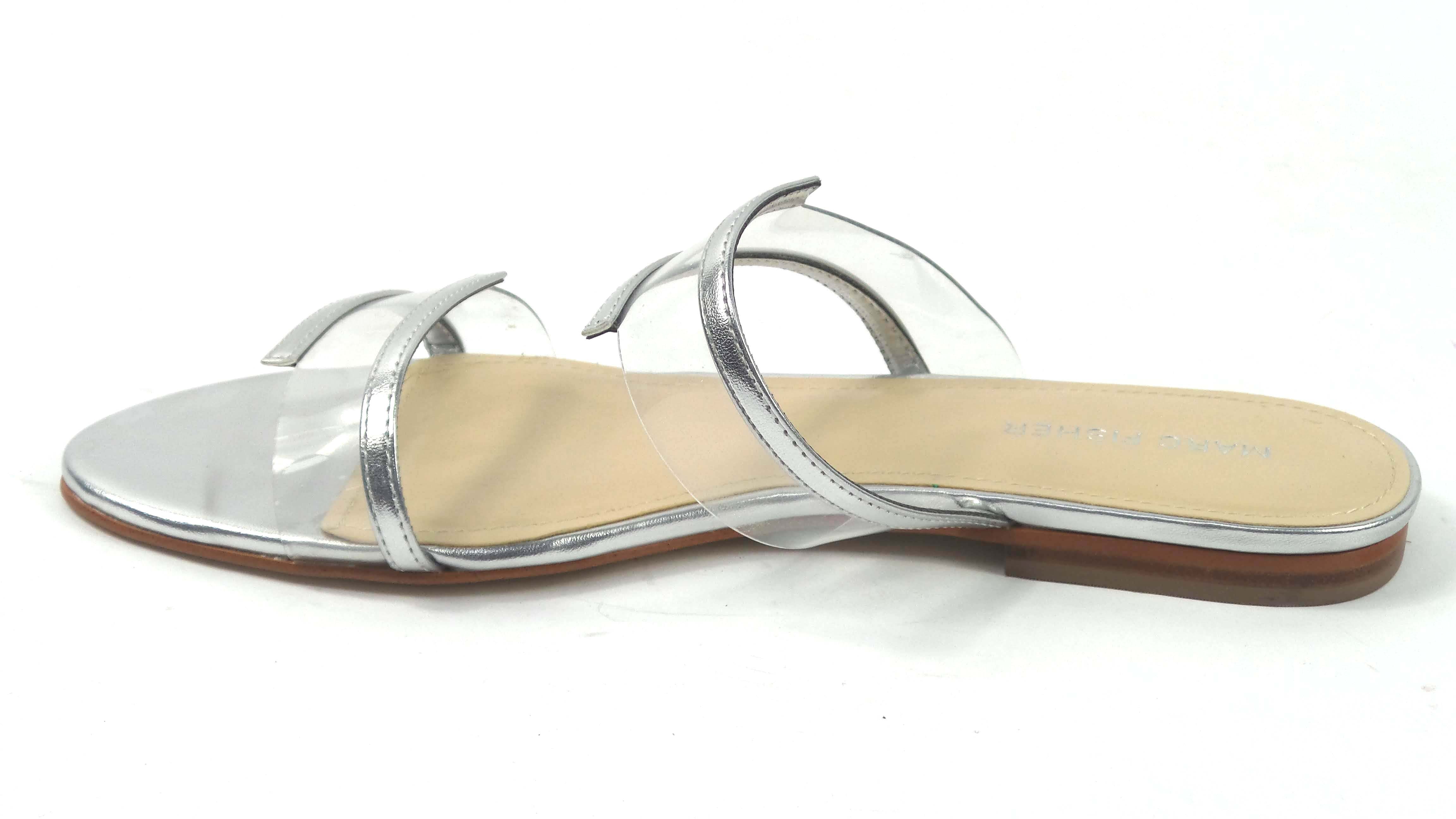 marc fisher clear sandals