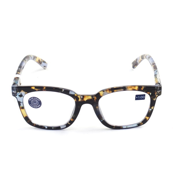 Peepers To The Max Blue Light Readers Strength Blue Quartz Jender