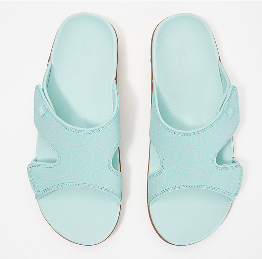 spenco orthotic slide sandals
