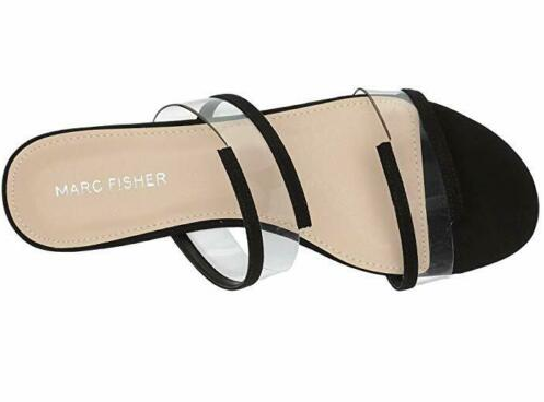 marc fisher clear sandals