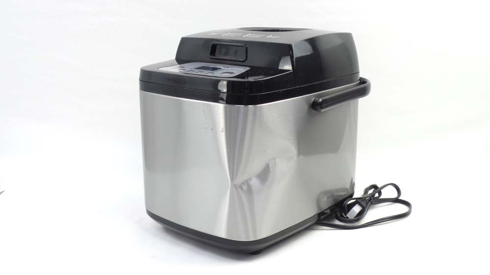 Cook's Essentials 850 1.5-lb Stainless Steel Bread Maker Black