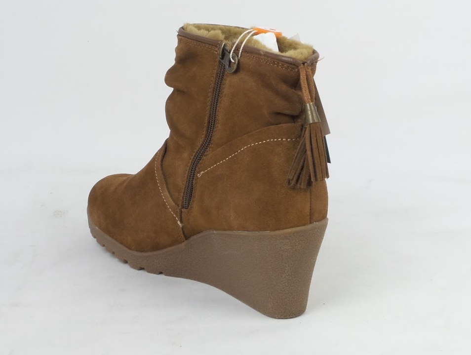 suede wedge boots uk