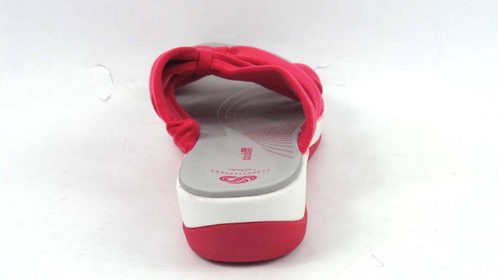 clarks jersey slide sandals