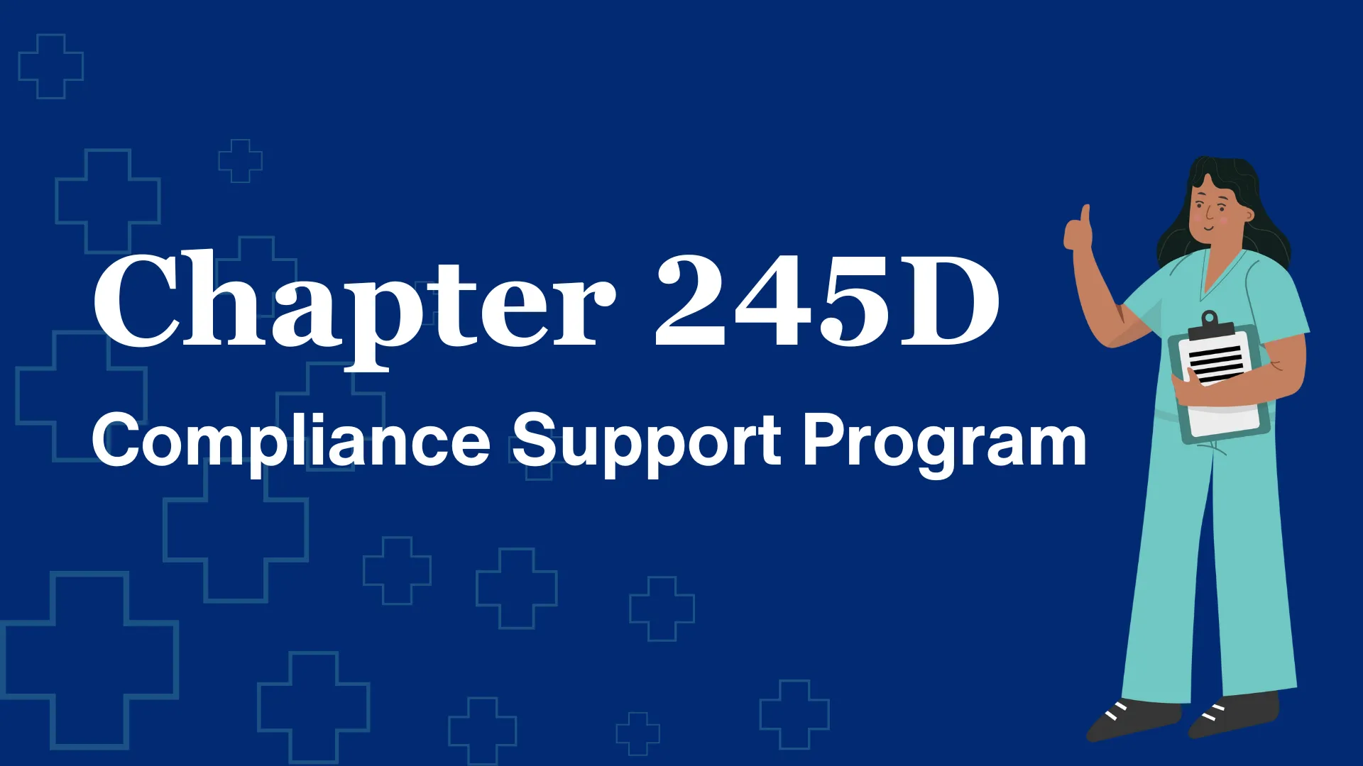 Events by 245D Compliance Program