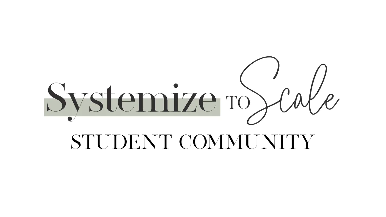 STS Student Community
