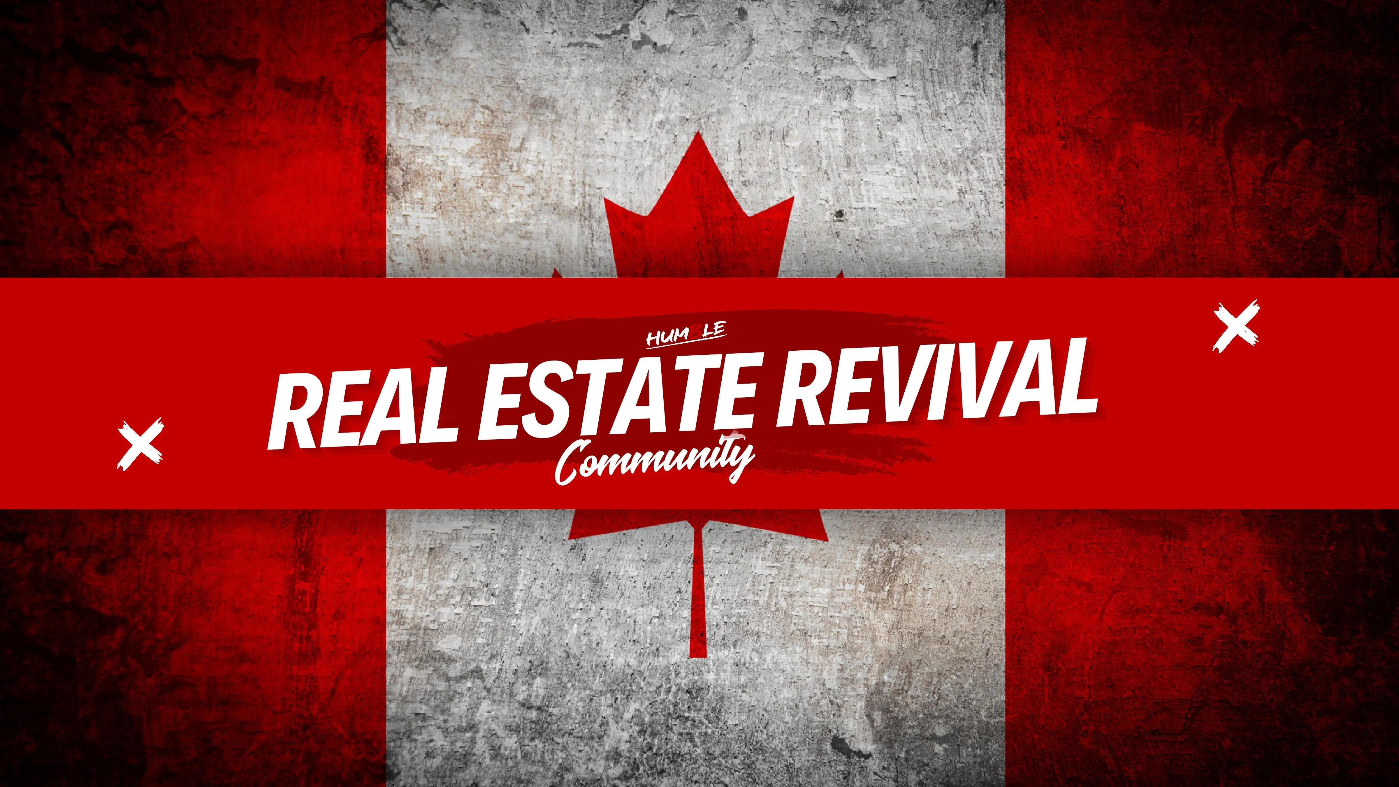 Canadian Real Estate Revival