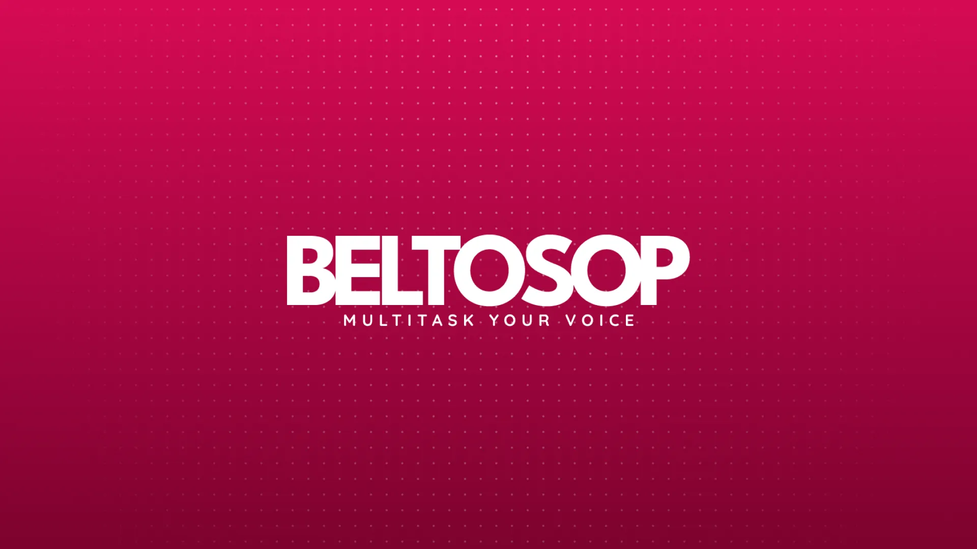 Scuola di Canto - BELTOSOP