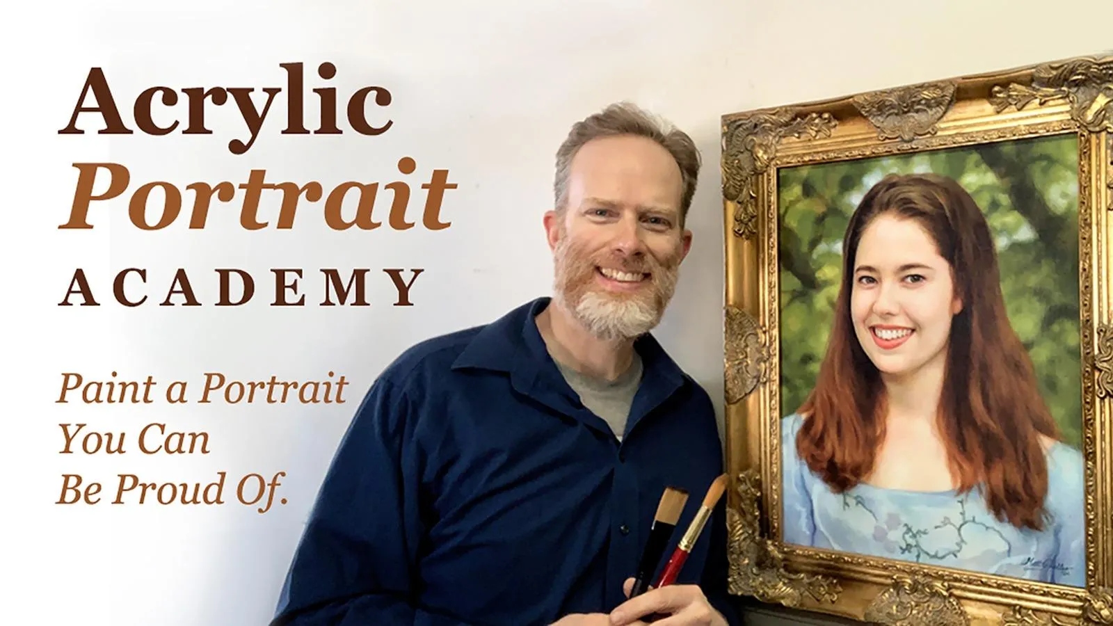 Acrylic Portrait Academy