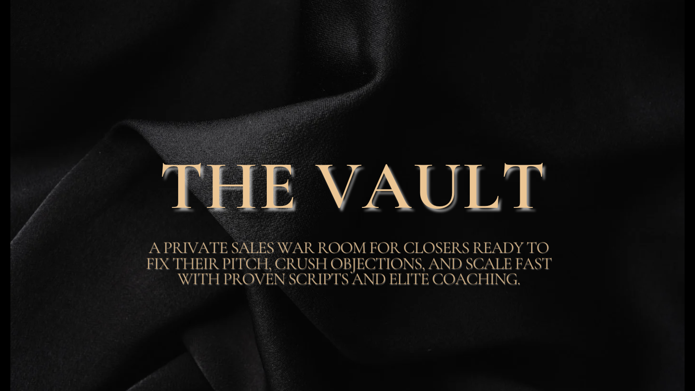 The Vault