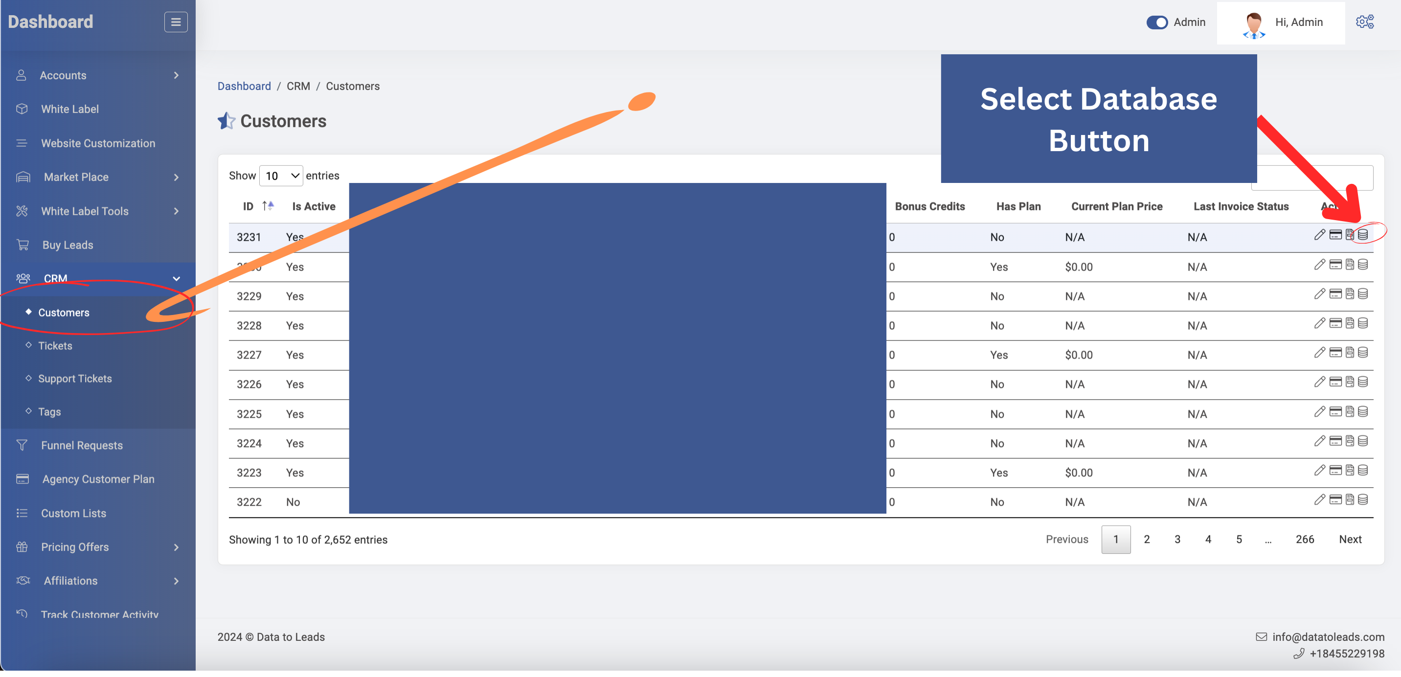 CRM Customer Search CRM Customer Search