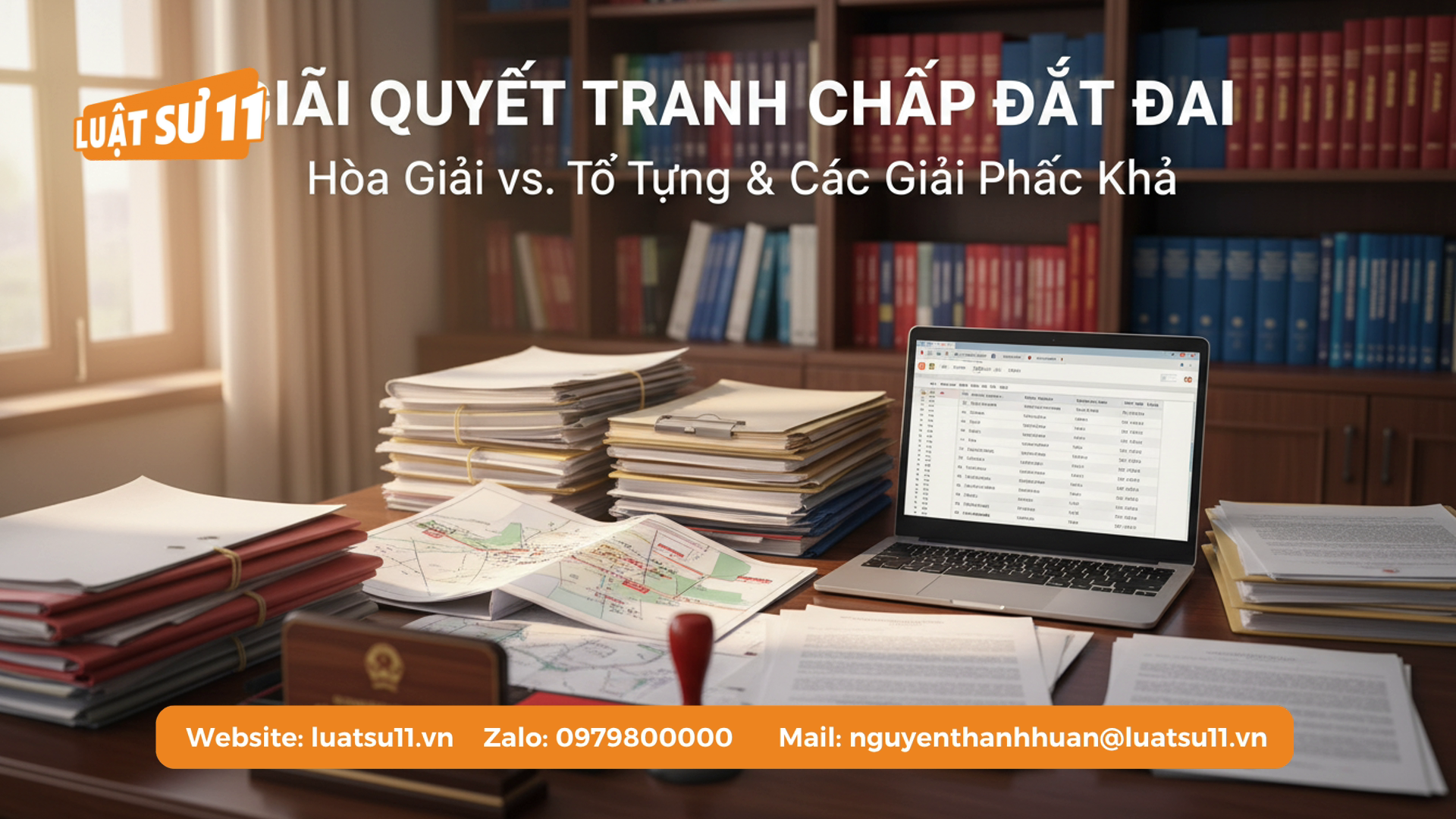 So sánh thủ tục hòa giải tranh chấp đất đai với các giải pháp pháp lý khác