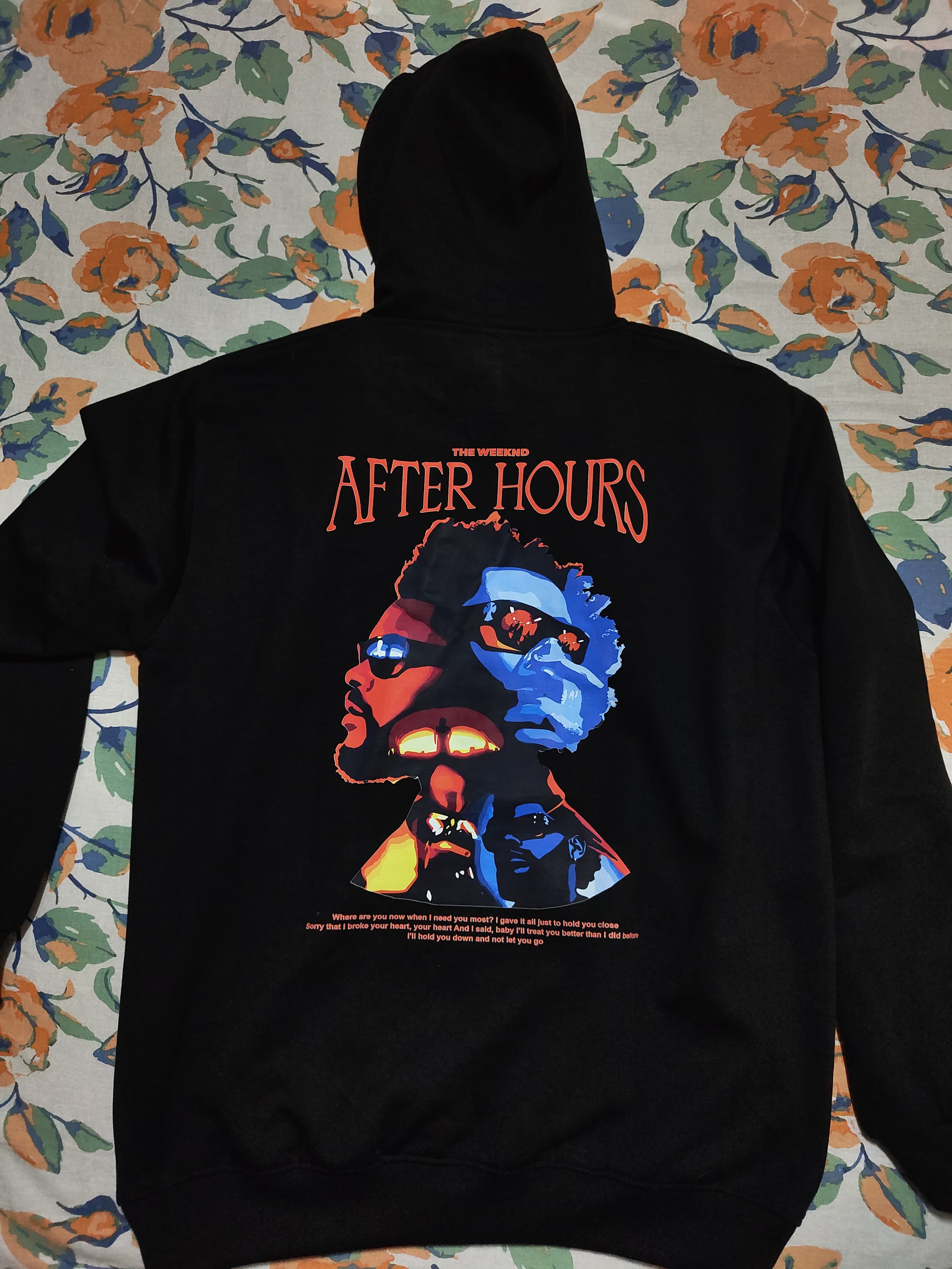 The Weeknd After Hours F&B Unisex Hoodie