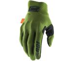 100% Cognito Gloves army green/ black