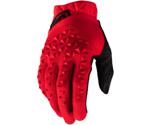 100% Geomatic Gloves red