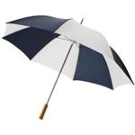 (100 x 125 cm, Navy & White) Bullet Golf Umbrella