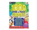 1000 Board and Puzzle Games (PC)