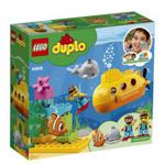 10910 LEGO DUPLO Submarine Adventure Deep-Sea Set 24 Pieces Toddler Age 2+