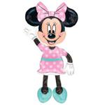 137cm Giant Disney's Minnie Mouse Airwalker Birthday Party Decoration Balloon