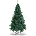 1.5m 5ft Artificial Christmas Tree Green with Metal Stand Xmas Decorations