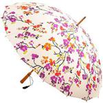 16 Rib Cherry Blossom Ladies Large Umbrella