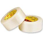 2 ROLLS QUALITY 3M 8954 CROSSWEAVE FILAMENT TAPE 25mm x 50m Long