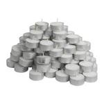 200 x IKEA Glimma candles / tealights (WHITE, 200)