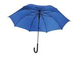 23″ Blue Polyester Umbrella with Auto-Open