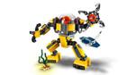 31090 LEGO Creator Underwater Robot 207 Pieces Age 7+ New Release for 2019