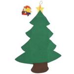3X(Felt Christmas Tree for Kids 3.2Ft Diy Christmas Tree with Toddlers 18Pc F3B9