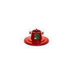 4″ / 5″ Plastic Christmas Tree Stand Red