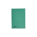 4823 Foolscap Square Cut Folder, Green, Pack of 50 Green Foolscap