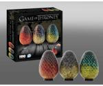 4D Cityscape Inc. Game of Thrones - 3D Dragon Eggs