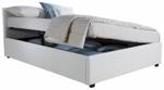 4ft 6 Double Side Lift Ottoman 135cm Bed Bedframe White