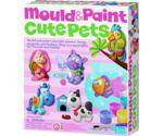4M Mould and Paint Cute Pets