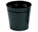 5 Star 15 Litre Round Bin Black