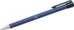 5 Star Ballpoint Pen Retractable Soft Grip Medium 1.0mm Tip 0.5mm Line Blue [Pack of 12]