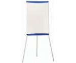 5 Star Flipchart 675x990mm Blue Metal