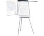 5 Star Flipchart Easel 955x700mm Grey