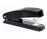 5 Star Stapler Half Strip Metal Top and Base Top Loading Capacity 20 Sheets Black-Grey