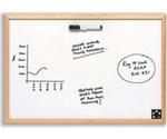 5 Star Whiteboard Economy 600x400mm