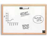 5 Star Whiteboard Economy 600x900mm