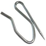 500 Pin in Curtain Hooks - for French/Pinch/Goblet Pleated Curtains