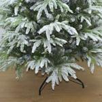 5ft Artificial Snow Covered Christmas Tree Metal Stand Xmas Decorations Decor