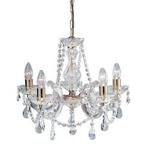 699-5 Marie Therese 5 Light Crystal Chandelier