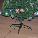 6ft Pre-Lit Fiber Optic Christmas Tree LED Snowflake Xmas Home Decorations 180cm
