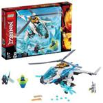 70673 LEGO Ninjago ShuriCopter Ninja Helicopter Masters of Spinjitzu 361pcs 8yr+