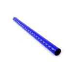 76mm ID Blue 1 Metre Length Straight Silicone Hose - AutoSiliconeHoses