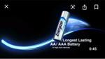 8 AA ENERGIZER ULTIMATE LITHIUM BATTERIES FOR DIGITAL CAMERA LOOSE IN FLAT PAC