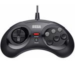 8bitdo Retro-Bit SEGA Mega Drive 8-button Arcade Pad with USB Black (1038498)